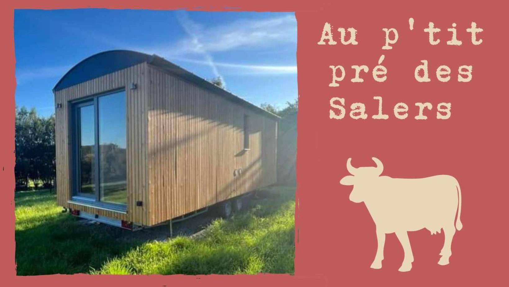 Au P'tit Pre Des Salers Country house Hamois
