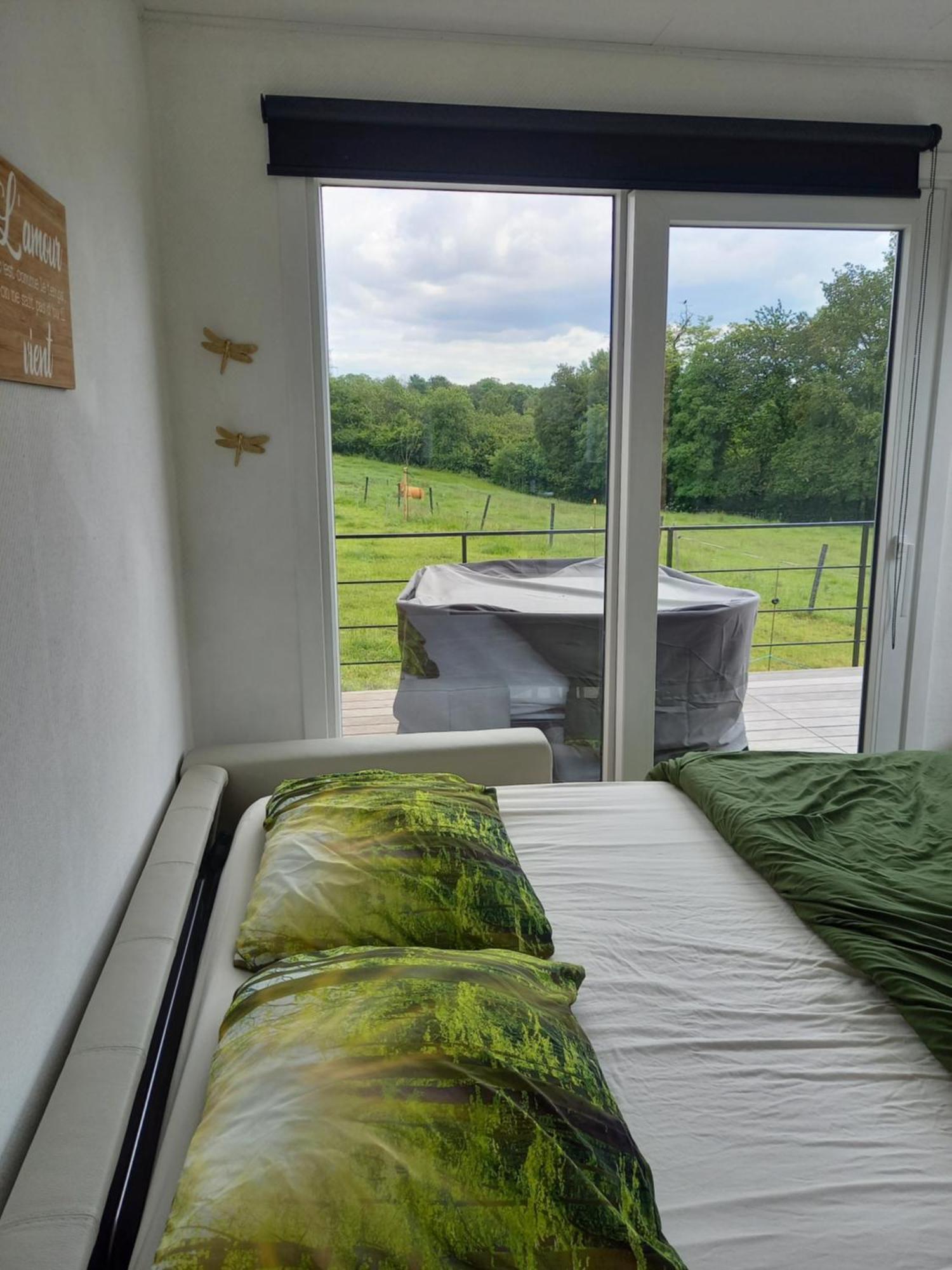 Au P'tit Pre Des Salers Country house *